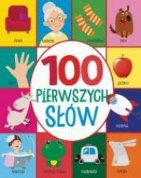 100 pierwszych słów - okładka książki