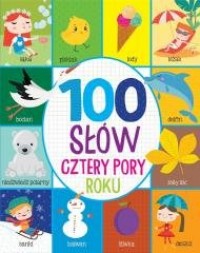 100 słów. Cztery pory roku - okładka książki