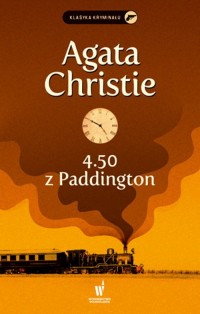 4.50 z Paddington - okładka książki