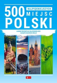 500 najpiękniejszych miejsc Polski - okładka książki