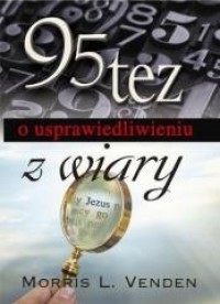 95 tez o usprawiedliwieniu z wiary - okładka książki