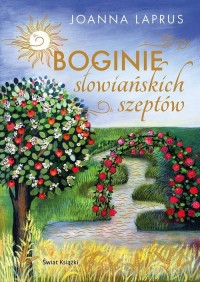 Boginie słowiańskich szeptów - okładka książki