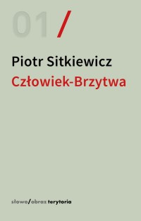 Człowiek-Brzytwa. Cztery szkice - okładka książki