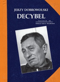 Decybel - okładka książki