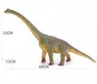 Dinozaur Diplodok z dźwiękiem - zdjęcie zabawki, gry