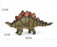 Dinozaur Stegozaur z dźwiękiem - zdjęcie zabawki, gry
