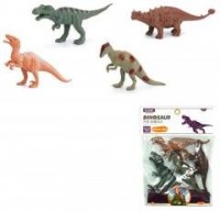 Dinozaury 4szt - zdjęcie zabawki, gry