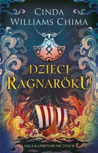 Dzieci Ragnaroku - okładka książki