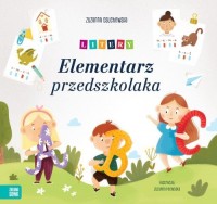 Elementarz przedszkolaka - okładka książki