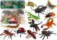 Figurki owadów 12szt - zdjęcie zabawki, gry