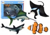 Figurki zwierząt morskich 5szt - zdjęcie zabawki, gry
