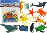 Figurki zwierzęta morskie 12szt - zdjęcie zabawki, gry