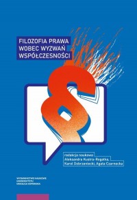 Filozofia prawa wobec wyzwań współczesności - okładka książki