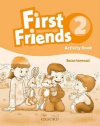 First Friends 2 Activity Book - okładka książki