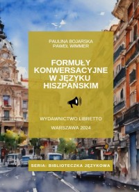 Formuły konwersacyjne w języku - okładka podręcznika