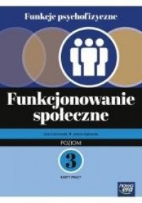 Funkcje psychofizyczne. Funkcjonowanie - okładka książki