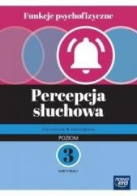 Funkcje psychofizyczne. Percepcja - okładka książki