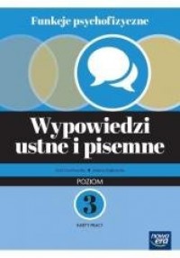 Funkcje psychofizyczne. Wypowiedzi - okładka książki