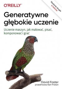 Generatywne głębokie uczenie. Uczenie - okładka książki