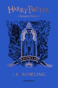 Harry Potter i Insygnia Śmierci. - okładka książki