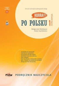 Hurra!!! Po polsku 1. Podręcznik - okładka podręcznika