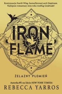 Iron Flame. Żelazny płomień. Edycja - okładka książki
