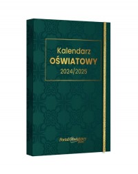 Kalendarz Oświatowy 2024/2025. - okładka książki