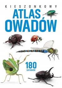 Kieszonkowy atlas owadów. 180 gatunków - okładka książki