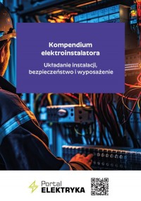 Kompendium elektroinstalatora Układanie - okładka książki