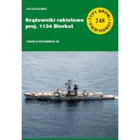 Krążowniki rakietowe proj. 1134 - okładka książki