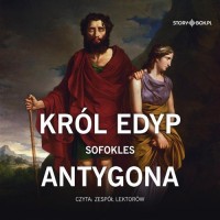 Król Edyp Antygona - pudełko audiobooku