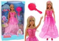 Lalka Anlily Syrenia różowa - zdjęcie zabawki, gry