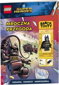 LEGO DC Comics Super Heroes. Mroczna - okładka książki