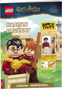 LEGO Harry Potter. Kapitan drużyny - okładka książki