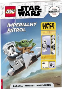 Lego Star Wars Imperialny Patrol - okładka książki