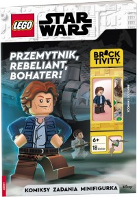 Lego Star Wars Przemytnik Rebeliant - okładka książki
