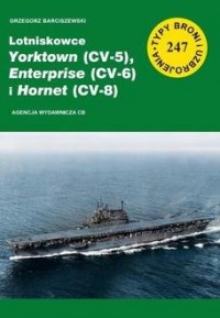 Lotniskowce Yorktown (CV-5), Enterprise - okładka książki