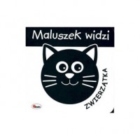 Maluszek widzi zwierzątka 2024 - okładka książki