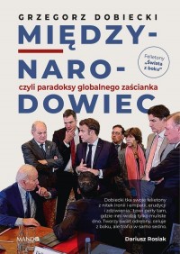 Międzynarodowiec czyli paradoksy - okładka książki