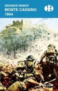 Monte Cassino 1944 - okładka książki
