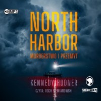 North Harbor Morderstwo i przemyt - pudełko audiobooku