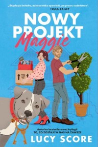 Nowy projekt Maggie - okładka książki