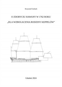 O zdobyciu Hawany w 1762 roku. - okładka książki