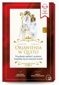 Objawienia w Quito (CD mp3) - pudełko audiobooku