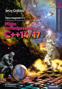 Opus magnum C++. Misja w nadprzestrzeń - okładka książki