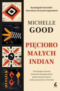 Pięcioro małych Indian - okładka książki