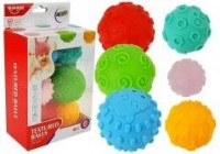 Piłki sensoryczne kolorowe dla - zdjęcie zabawki, gry