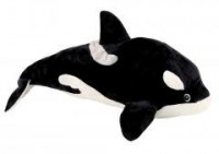 Pluszowa orka 50cm czarny - zdjęcie zabawki, gry