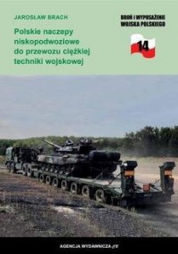 Polskie naczepy niskopodwoziowe - okładka książki