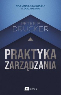 Praktyka zarządzania - okładka książki